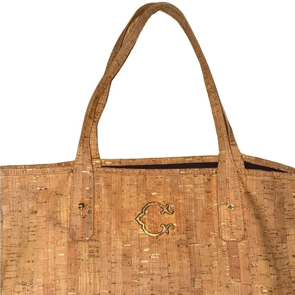 C. Wonder Designer Cork Satchel Bag